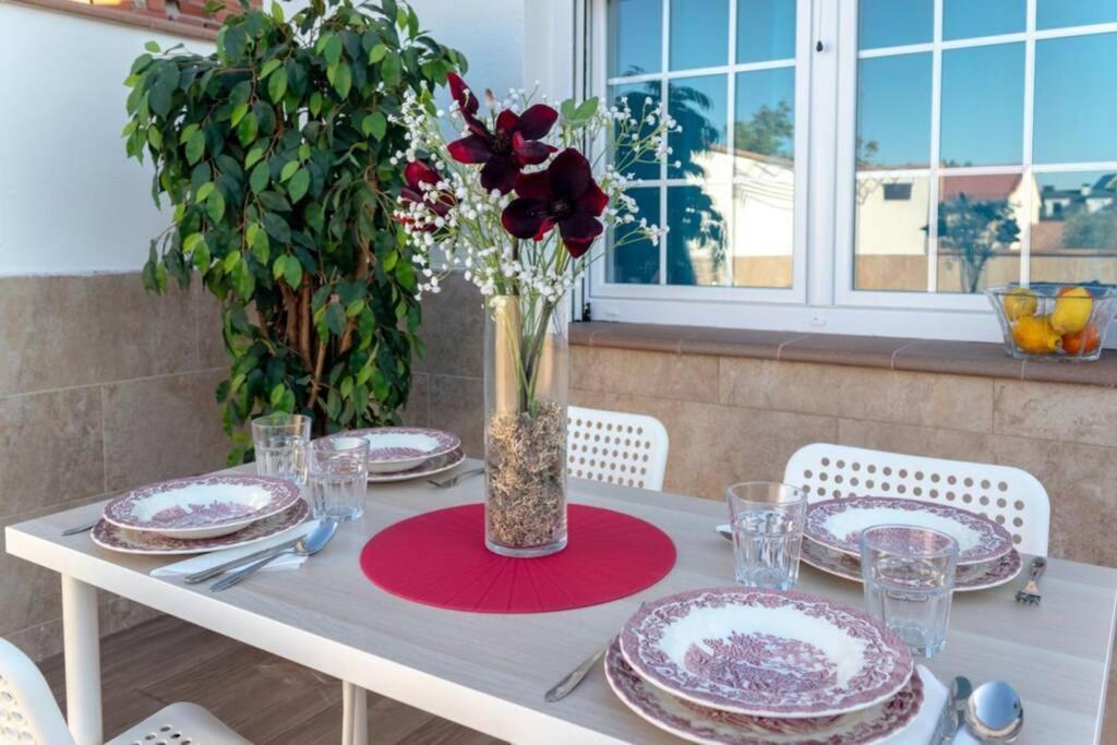 La Casa De Silvia Visita Parque Warner, Madrid Y Alrededores San Martin De La Vega Ngoại thất bức ảnh