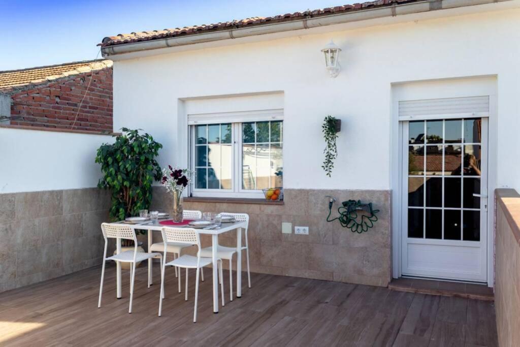 La Casa De Silvia Visita Parque Warner, Madrid Y Alrededores San Martin De La Vega Ngoại thất bức ảnh